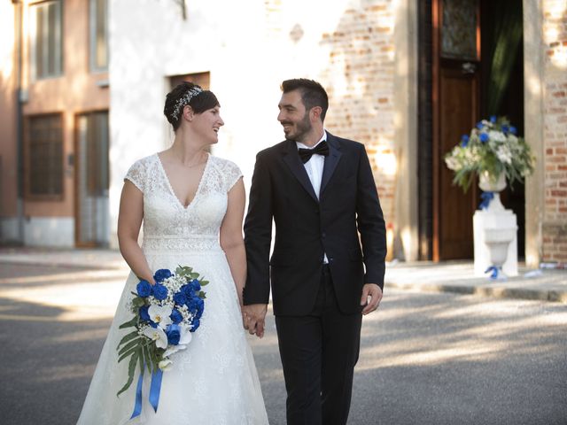 Il matrimonio di Michele e Giulia a Pieranica, Cremona 20