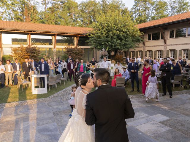 Il matrimonio di Michele e Giulia a Pieranica, Cremona 22