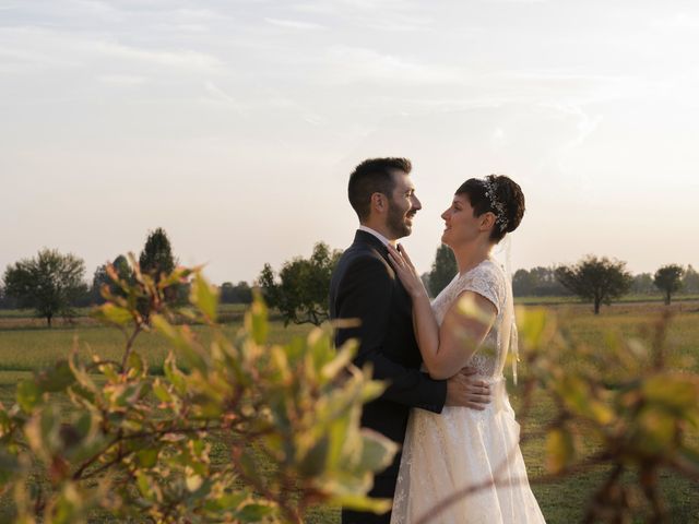 Il matrimonio di Michele e Giulia a Pieranica, Cremona 23