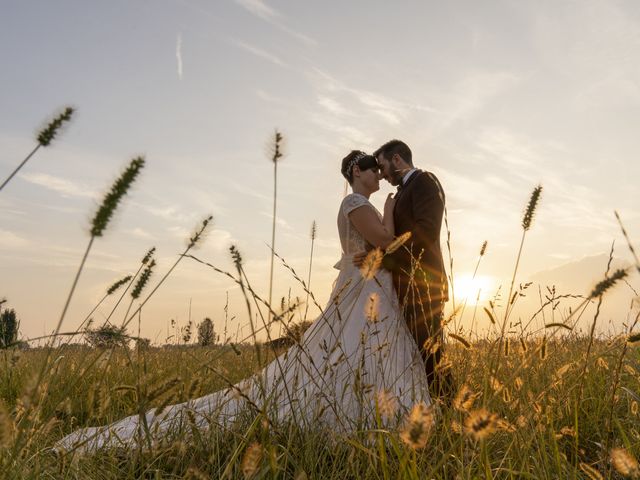 Il matrimonio di Michele e Giulia a Pieranica, Cremona 24