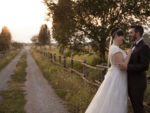 Il matrimonio di Michele e Giulia a Pieranica, Cremona 26