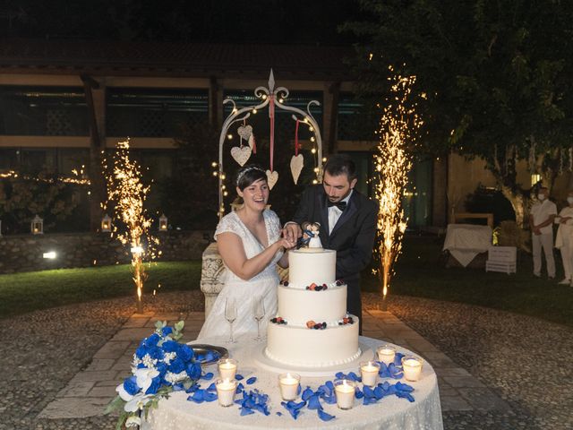 Il matrimonio di Michele e Giulia a Pieranica, Cremona 31