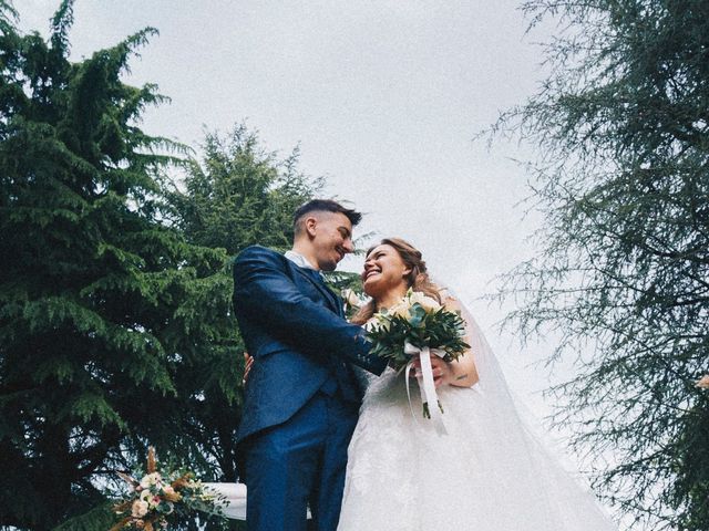 Il matrimonio di Manuel e Valentina a Moscazzano, Cremona 5