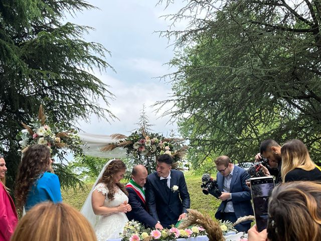 Il matrimonio di Manuel e Valentina a Moscazzano, Cremona 28