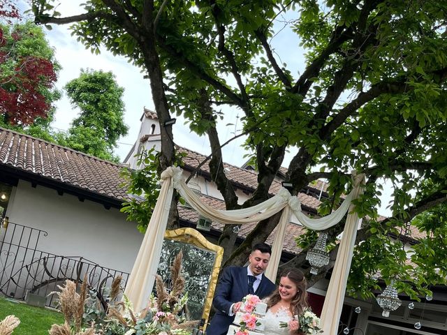 Il matrimonio di Manuel e Valentina a Moscazzano, Cremona 30