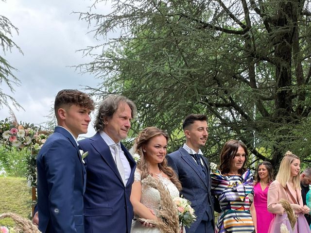 Il matrimonio di Manuel e Valentina a Moscazzano, Cremona 38