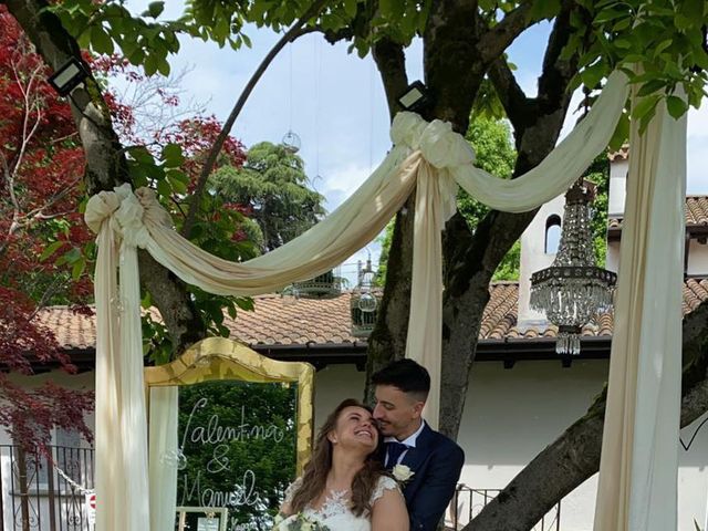 Il matrimonio di Manuel e Valentina a Moscazzano, Cremona 42