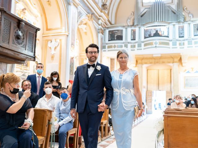 Il matrimonio di Davide e Emilia a Matera, Matera 43