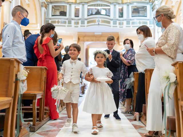 Il matrimonio di Davide e Emilia a Matera, Matera 48