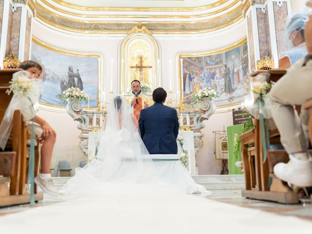 Il matrimonio di Davide e Emilia a Matera, Matera 52