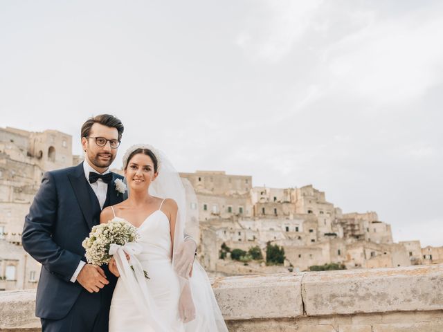 Il matrimonio di Davide e Emilia a Matera, Matera 120