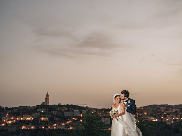 Il matrimonio di Davide e Emilia a Matera, Matera 2