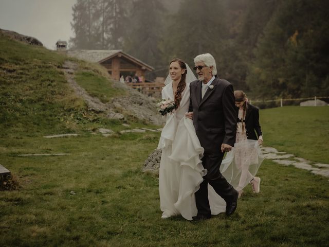 Il matrimonio di Gianluca e Elisa a Alagna Valsesia, Vercelli 23