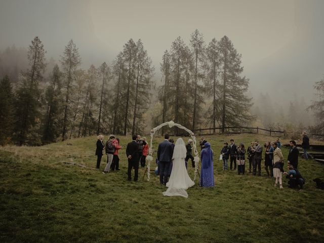 Il matrimonio di Gianluca e Elisa a Alagna Valsesia, Vercelli 24