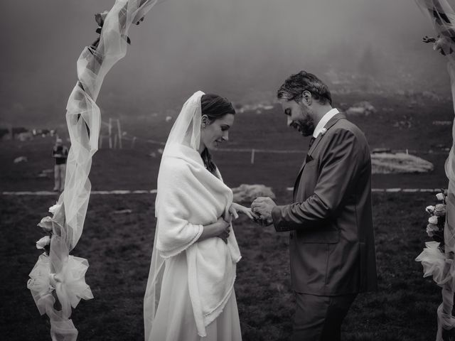 Il matrimonio di Gianluca e Elisa a Alagna Valsesia, Vercelli 26