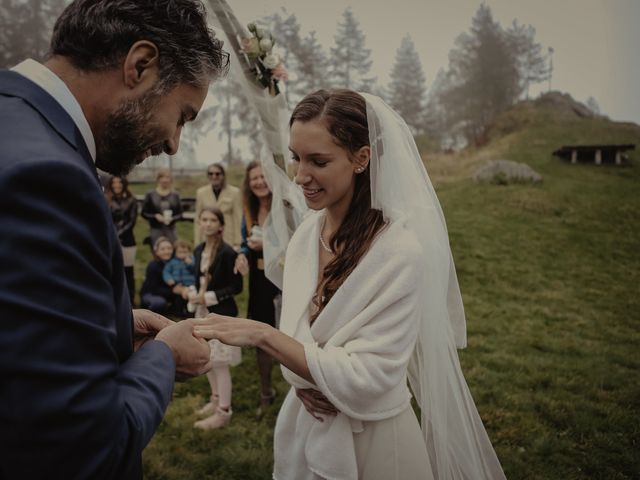 Il matrimonio di Gianluca e Elisa a Alagna Valsesia, Vercelli 27