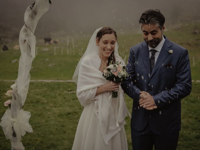 Il matrimonio di Gianluca e Elisa a Alagna Valsesia, Vercelli 28