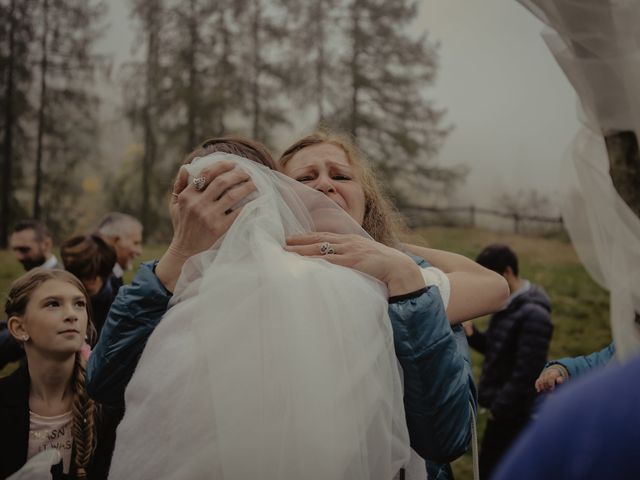 Il matrimonio di Gianluca e Elisa a Alagna Valsesia, Vercelli 30