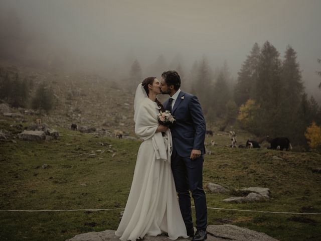 Il matrimonio di Gianluca e Elisa a Alagna Valsesia, Vercelli 31