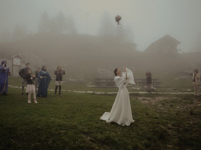 Il matrimonio di Gianluca e Elisa a Alagna Valsesia, Vercelli 42