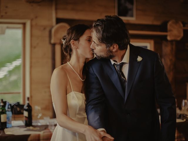 Il matrimonio di Gianluca e Elisa a Alagna Valsesia, Vercelli 46