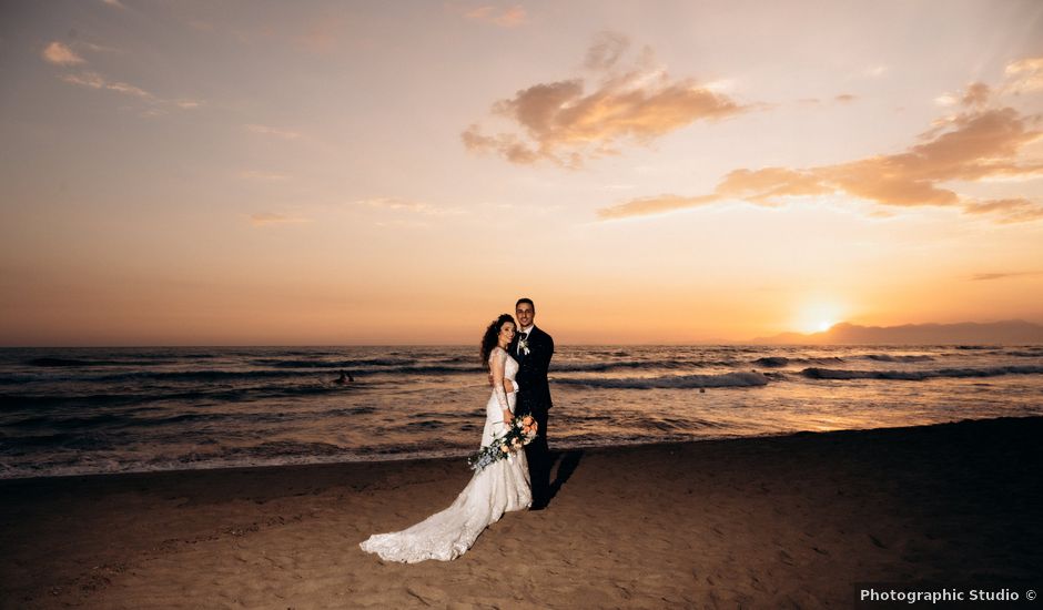 Il matrimonio di Fabiola e Ennio a Capaccio Paestum, Salerno