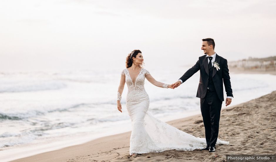 Il matrimonio di Fabiola e Ennio a Capaccio Paestum, Salerno