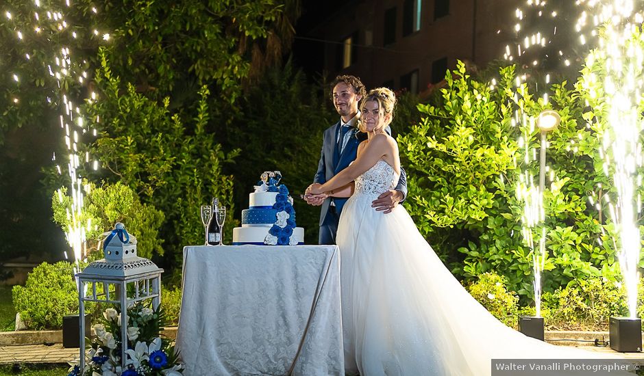 Il matrimonio di Luca e Simona a Lierna, Lecco