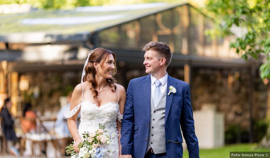 Il matrimonio di Josh e Florence a Calolziocorte, Lecco