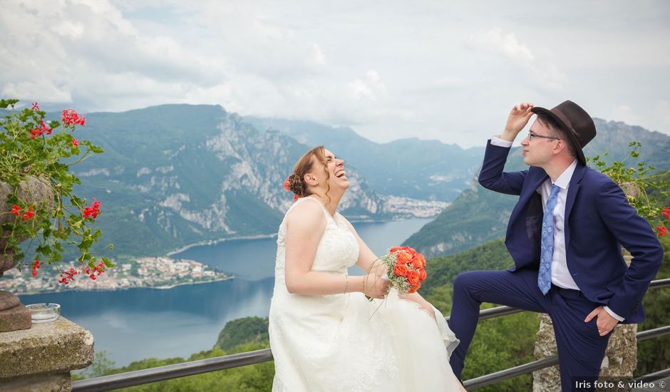 Il matrimonio di Jared e Chiara a Venegono Inferiore, Varese