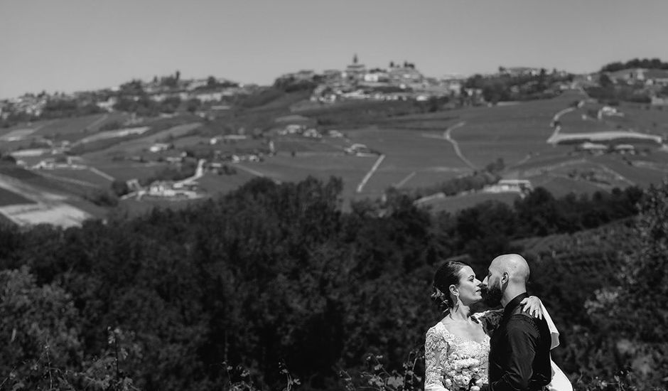 Il matrimonio di Fabio  e Eliana a Serralunga d'Alba, Cuneo