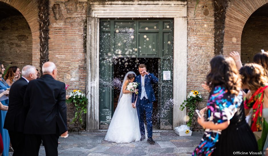 Il matrimonio di Simona e Pasquale a Roma, Roma