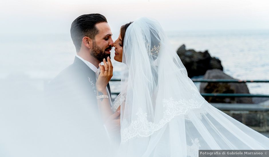 Il matrimonio di Mario e Chiara a Acireale, Catania