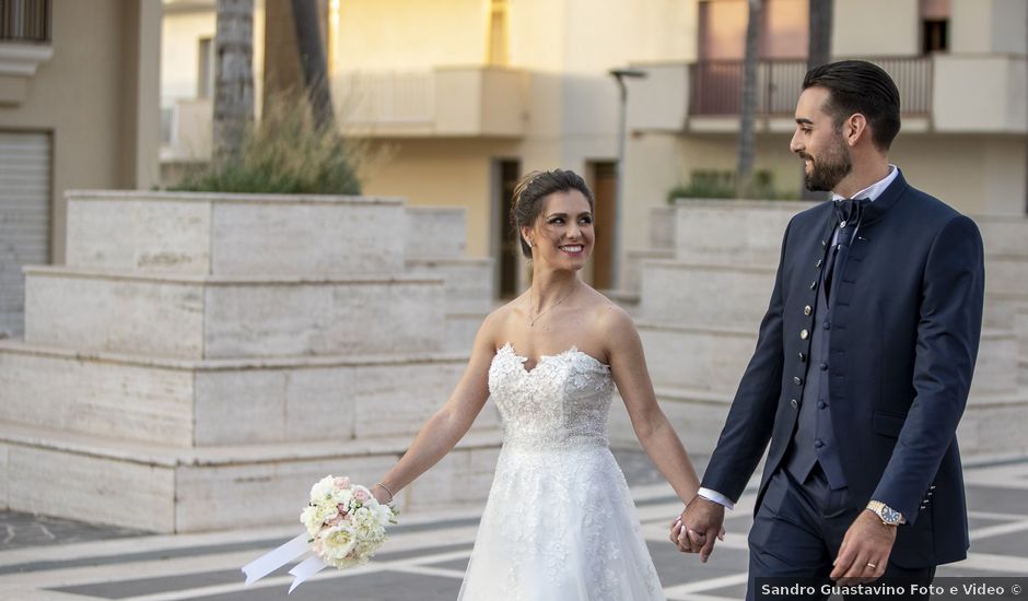 Il matrimonio di Federica e Yuri a Trapani, Trapani