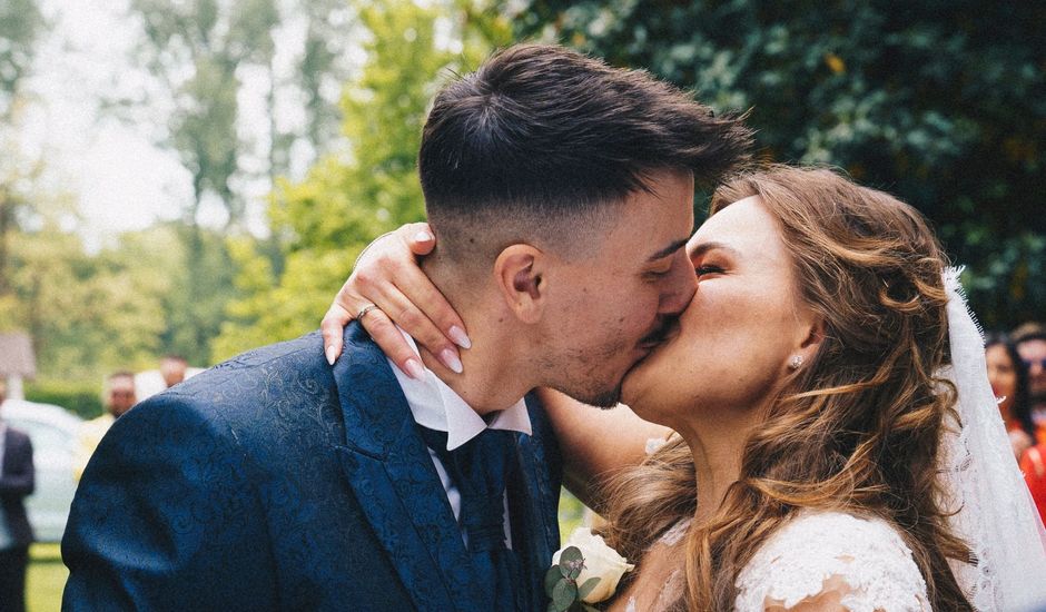 Il matrimonio di Manuel e Valentina a Moscazzano, Cremona