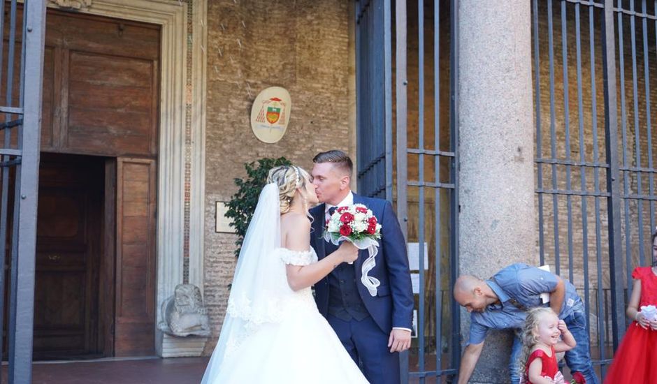 Il matrimonio di Marco e Chiara a Roma, Roma
