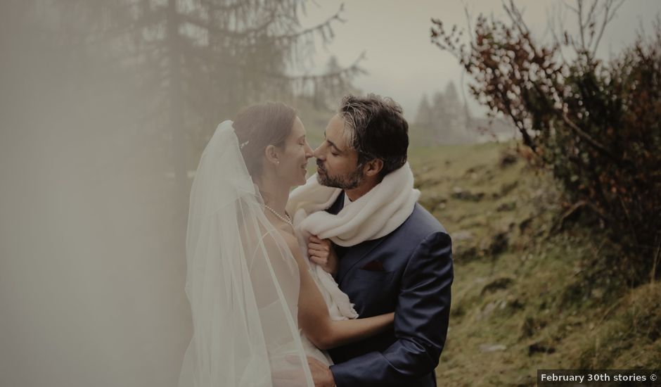 Il matrimonio di Gianluca e Elisa a Alagna Valsesia, Vercelli