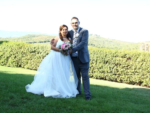 Il matrimonio di Marino  e Serena  a Bucine, Arezzo 3