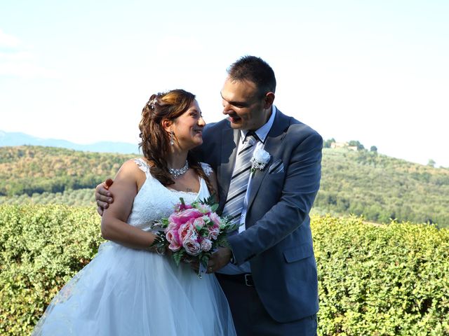 Il matrimonio di Marino  e Serena  a Bucine, Arezzo 4