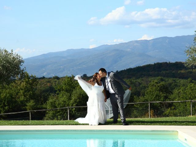 Il matrimonio di Marino  e Serena  a Bucine, Arezzo 6