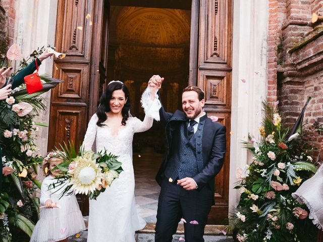 Il matrimonio di Federica e Luca a Venaria Reale, Torino 68