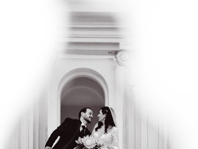 Il matrimonio di Federica e Luca a Venaria Reale, Torino 87