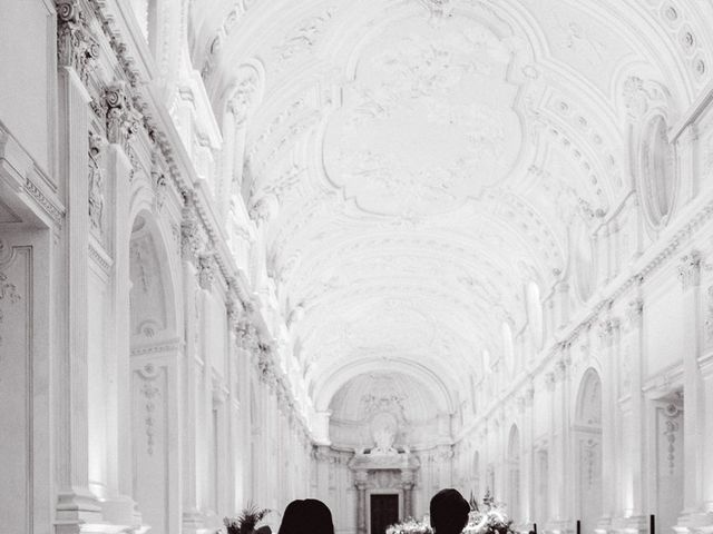Il matrimonio di Federica e Luca a Venaria Reale, Torino 97