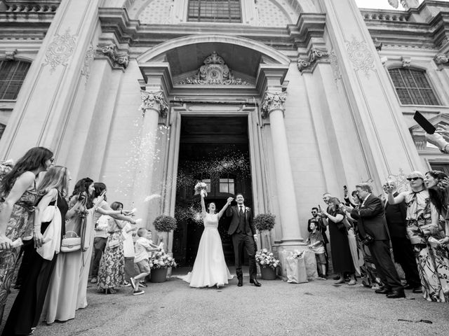 Il matrimonio di Matteo e Silvia a Vimercate, Monza e Brianza 24