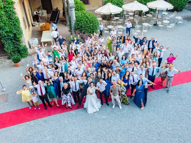 Il matrimonio di Matteo e Silvia a Vimercate, Monza e Brianza 27