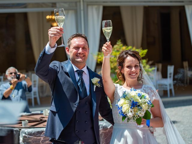 Il matrimonio di Matteo e Silvia a Vimercate, Monza e Brianza 46