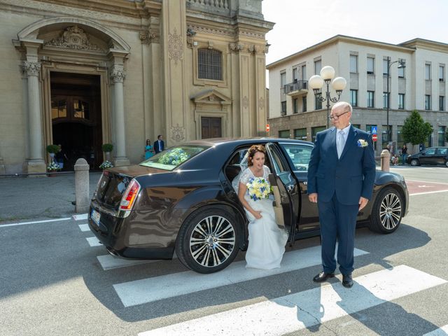 Il matrimonio di Matteo e Silvia a Vimercate, Monza e Brianza 73