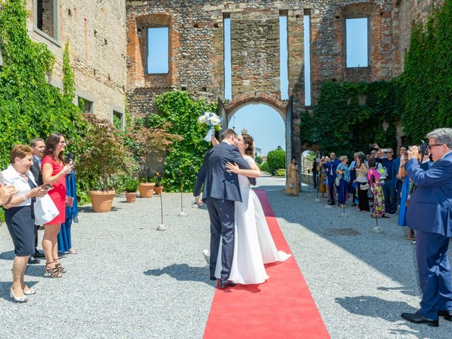Il matrimonio di Matteo e Silvia a Vimercate, Monza e Brianza 85