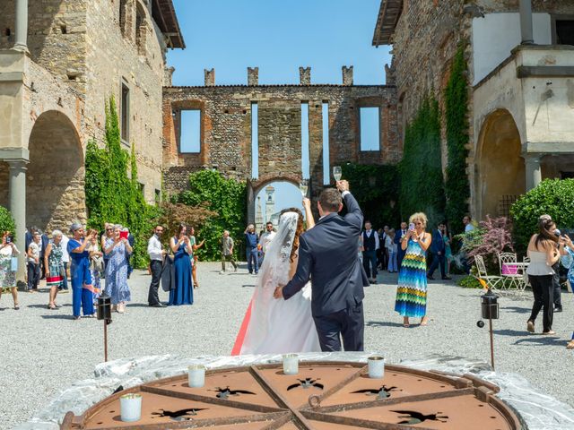 Il matrimonio di Matteo e Silvia a Vimercate, Monza e Brianza 86