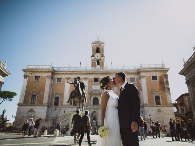 Il matrimonio di Marco e Carlotta a Roma, Roma 35